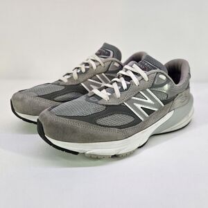 New Balance 990v6 M990GL6 Castlerock Grey Men’s 8 2E Wide Great Condition
